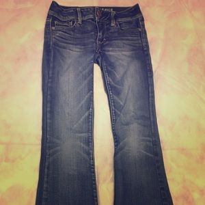 American Eagle Kick Boot Jeans 0 Reg